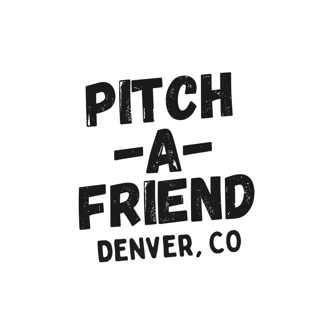Pitch-A-Friend Denver Logo