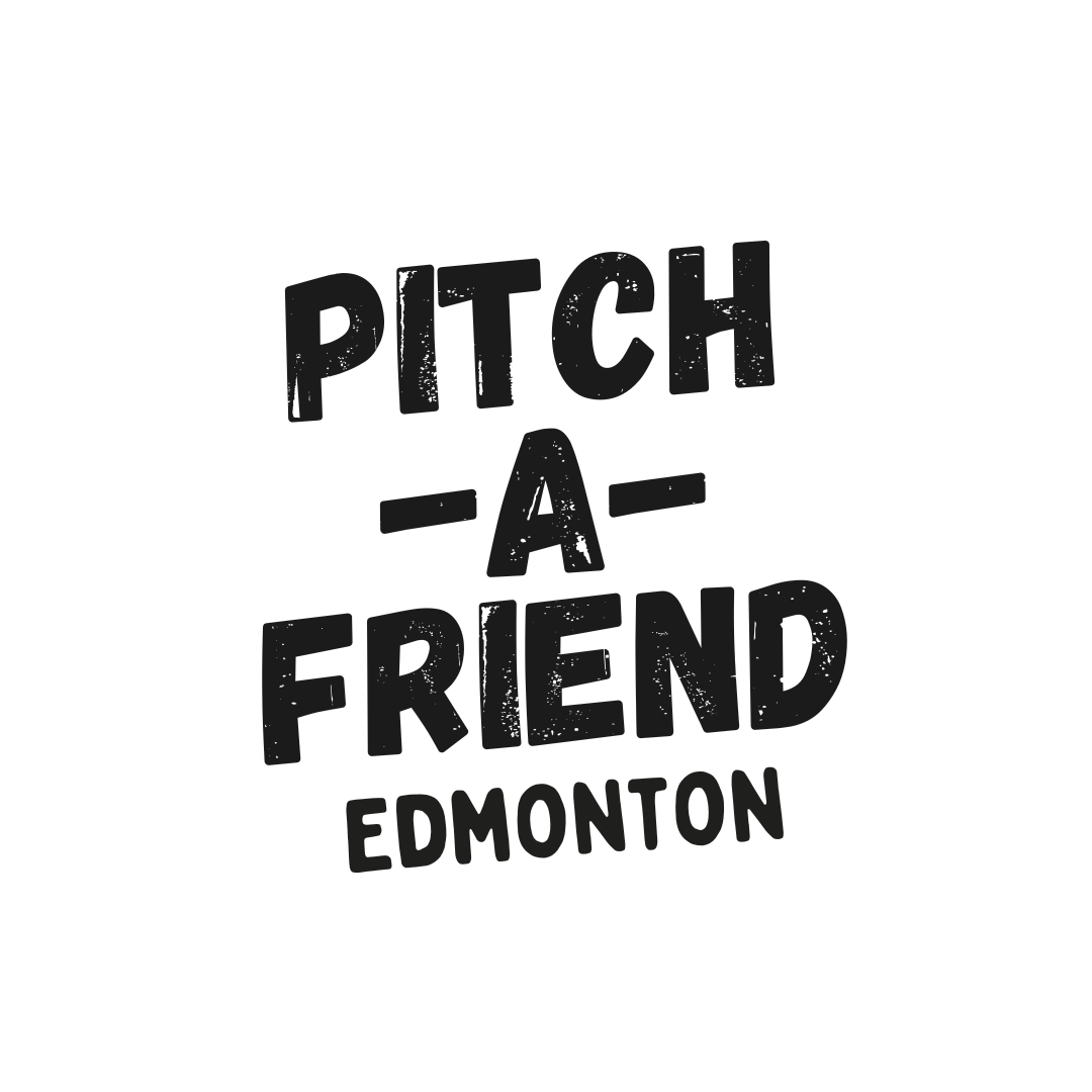 Pitch-A-Friend Edmonton Logo
