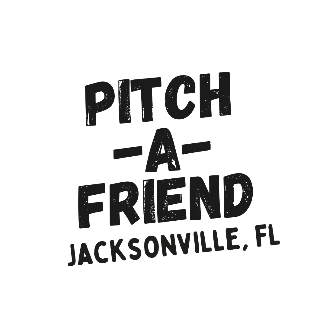 Pitch-A-Friend Jacksonville Logo