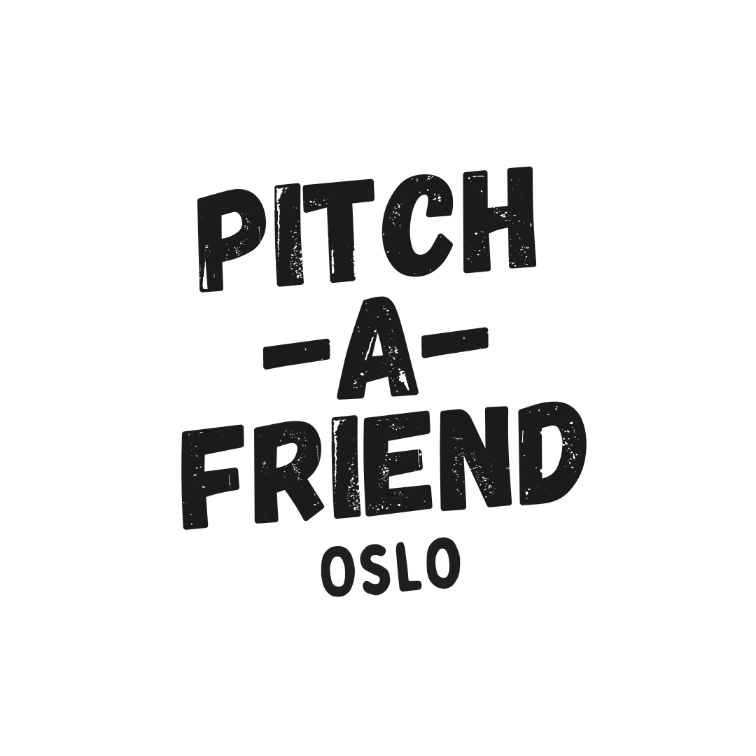 Pitch-A-Friend Oslo Logo