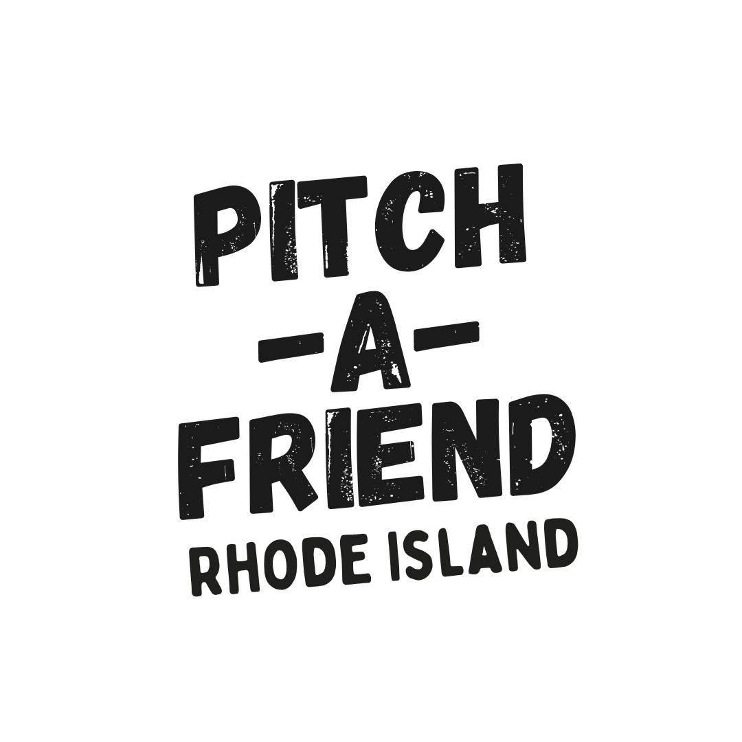 Pitch-A-Friend Rhode Island Logo