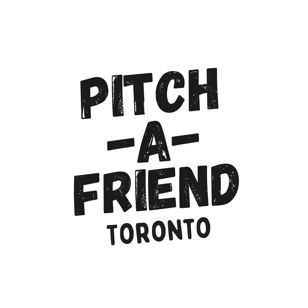 Pitch-A-Friend Toronto Logo