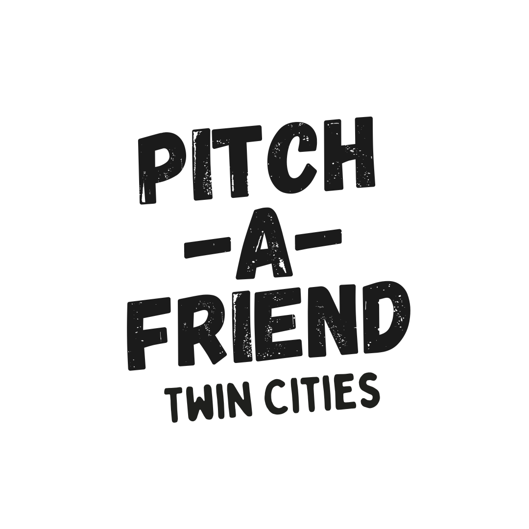 Pitch-A-Friend Twin Cities Logo