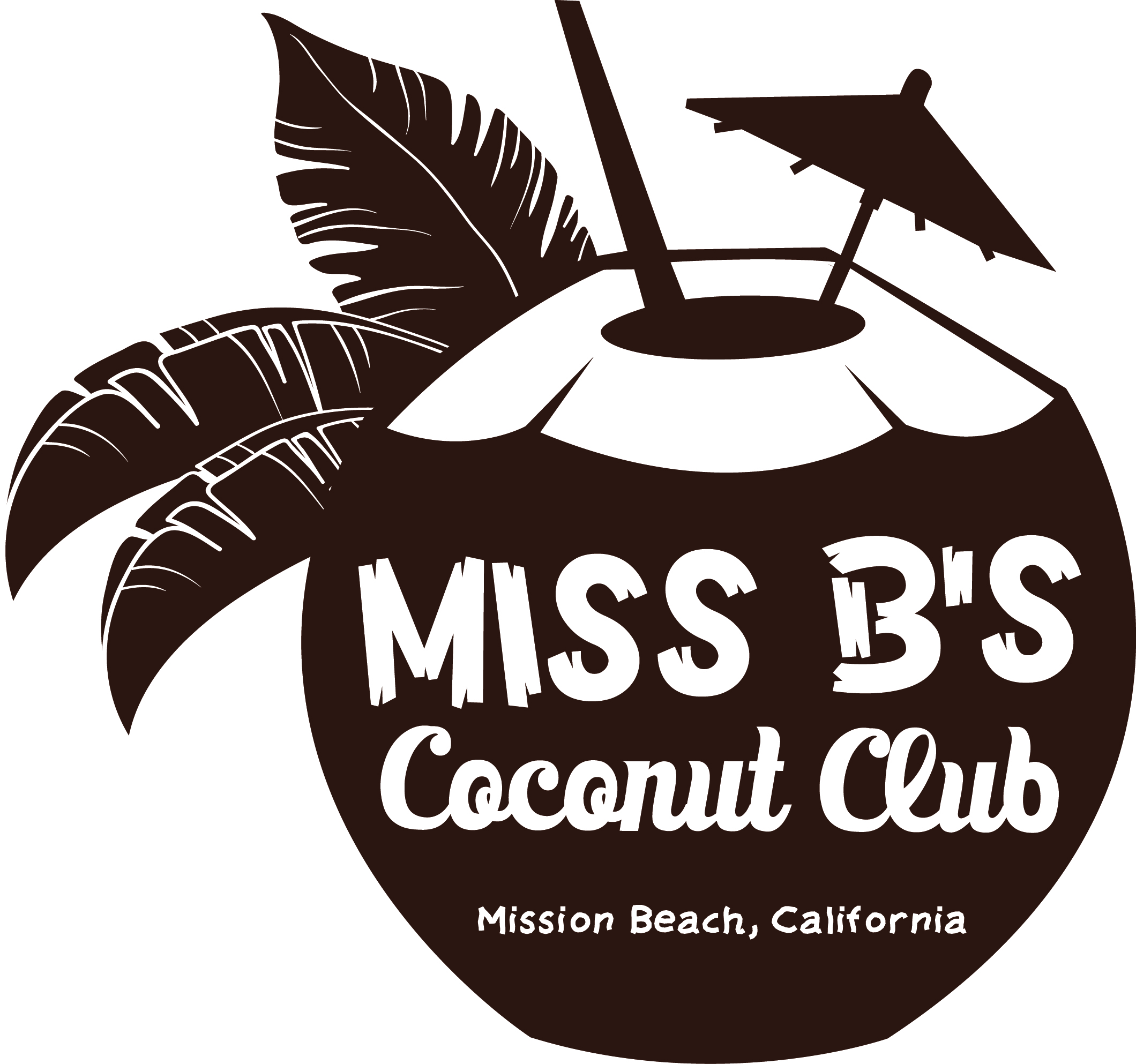 Miss B's Coconut Club Logo