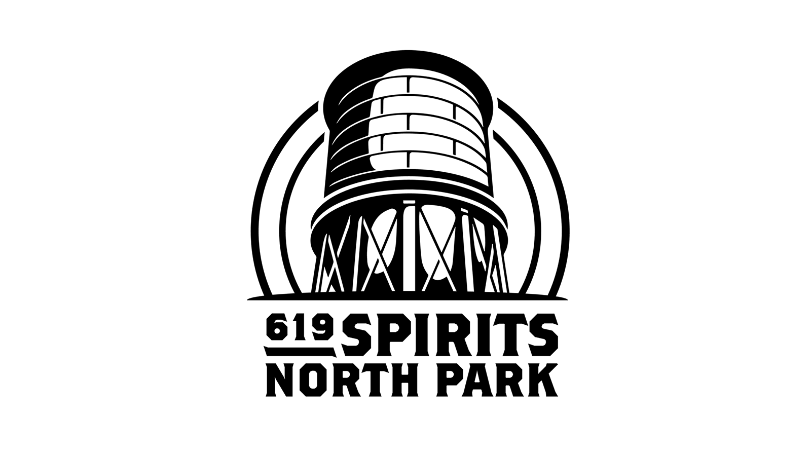 619 Spirits North Park Logo